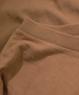 AURALEE（オーラリー）Tシャツ・カットソー 茶 サイズ:1(M位) レディース/2200692674116
