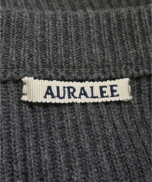 AURALEE（オーラリー）ニット・セーター グレー サイズ:1(M位) レディース/2200694279012