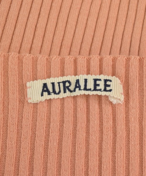 AURALEE（オーラリー）ニット・セーター オレンジ サイズ:1(M位) レディース/2200694279029