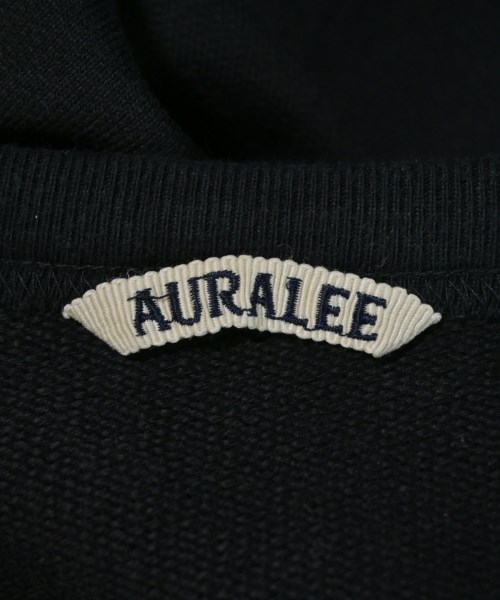 AURALEE（オーラリー）スウェット 黒 サイズ:1(M位) レディース/2200693859062