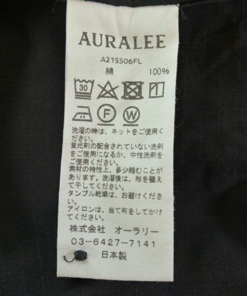 AURALEE（オーラリー）ブラウス グレー サイズ:1(M位) レディース/2200693859079