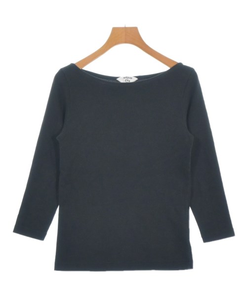 AURALEE(オーラリー)Tシャツ・カットソー 黒 サイズ:0(S位)/2200694338078