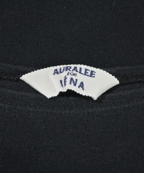 AURALEE（オーラリー）Tシャツ・カットソー 黒 サイズ:0(S位) レディース/2200694338078