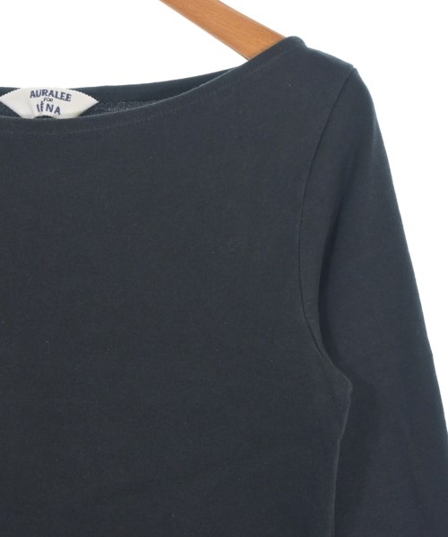 AURALEE（オーラリー）Tシャツ・カットソー 黒 サイズ:0(S位) レディース/2200694338078