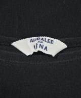 AURALEE（オーラリー）Tシャツ・カットソー 黒 サイズ:0(S位) レディース/2200694338078