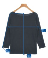 AURALEE（オーラリー）Tシャツ・カットソー 黒 サイズ:0(S位) レディース/2200694338078