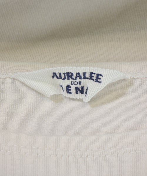 AURALEE（オーラリー）Tシャツ・カットソー 白 サイズ:1(M位) レディース/2200694338085
