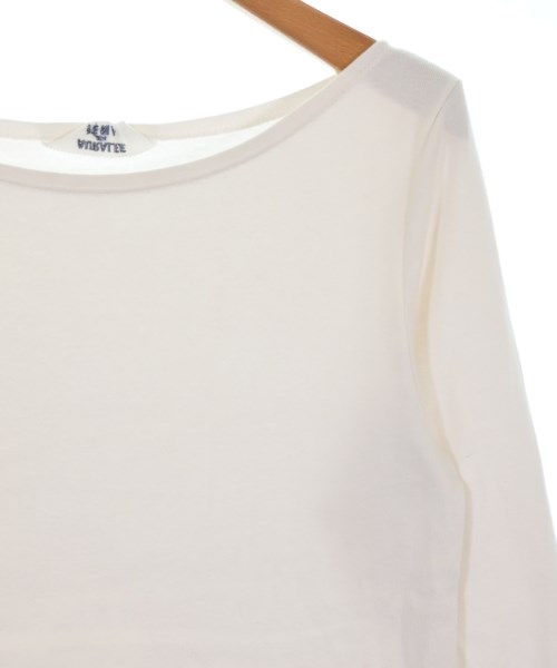 AURALEE（オーラリー）Tシャツ・カットソー 白 サイズ:1(M位) レディース/2200694338085