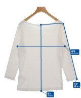 AURALEE（オーラリー）Tシャツ・カットソー 白 サイズ:1(M位) レディース/2200694338085