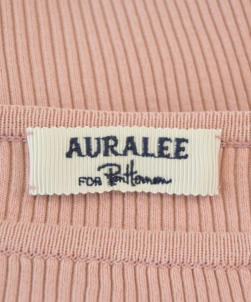 AURALEE（オーラリー）Tシャツ・カットソー ピンク サイズ:0(S位) レディース/2200691886022