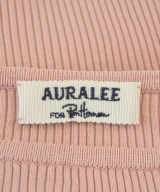 AURALEE（オーラリー）Tシャツ・カットソー ピンク サイズ:0(S位) レディース/2200691886022