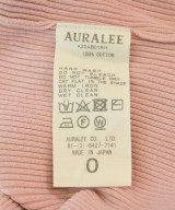 AURALEE（オーラリー）Tシャツ・カットソー ピンク サイズ:0(S位) レディース/2200691886022