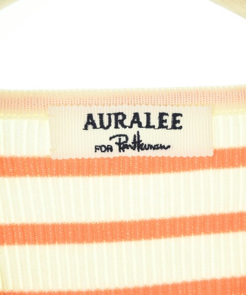 AURALEE（オーラリー）ニット・セーター 白 サイズ:0(S位) レディース/2200698908048