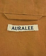 AURALEE（オーラリー）テーラードジャケット オレンジ サイズ:0(S位) レディース/2200697835024