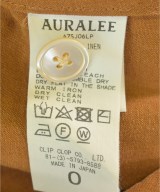 AURALEE（オーラリー）テーラードジャケット オレンジ サイズ:0(S位) レディース/2200697835024