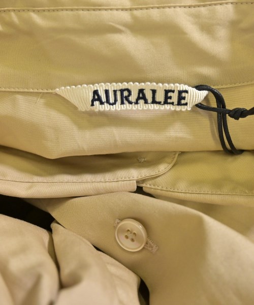 AURALEE（オーラリー）シャツワンピース ベージュ サイズ:2(L位) レディース/2200699830010