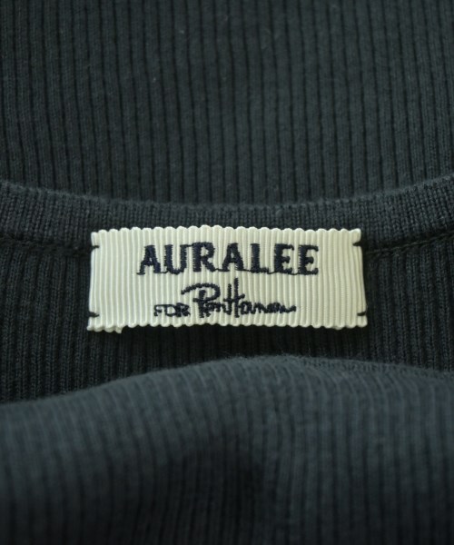 AURALEE（オーラリー）ノースリーブ 紺 サイズ:0(S位) レディース/2200699933056