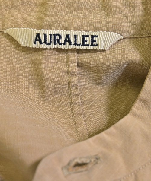 AURALEE（オーラリー）カジュアルシャツ ベージュ サイズ:0(S位) レディース/2200699969031