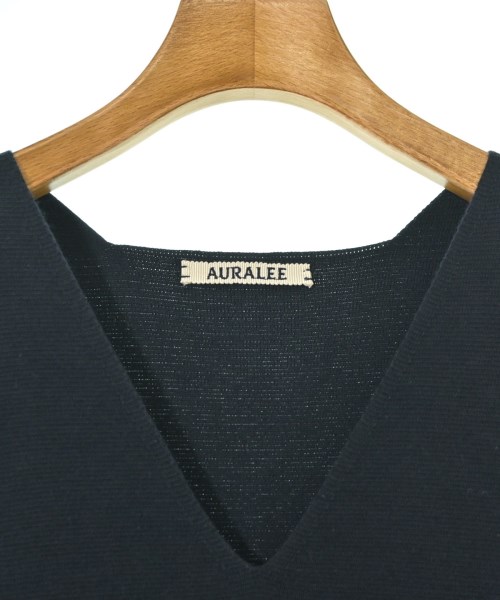 AURALEE（オーラリー）ベスト 紺 サイズ:0(S位) レディース/2200700250035