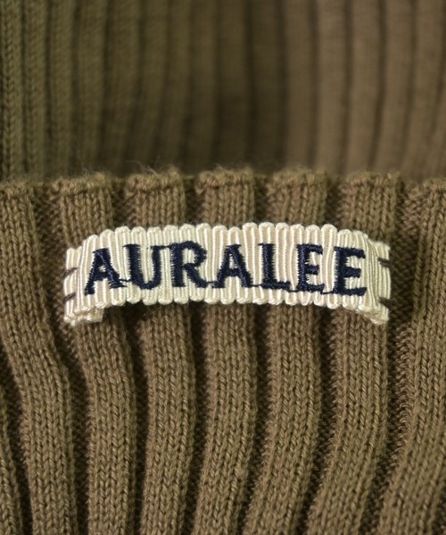 AURALEE（オーラリー）ニット・セーター 茶 サイズ:1(M位) レディース/2200700250042