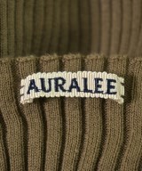 AURALEE（オーラリー）ニット・セーター 茶 サイズ:1(M位) レディース/2200700250042