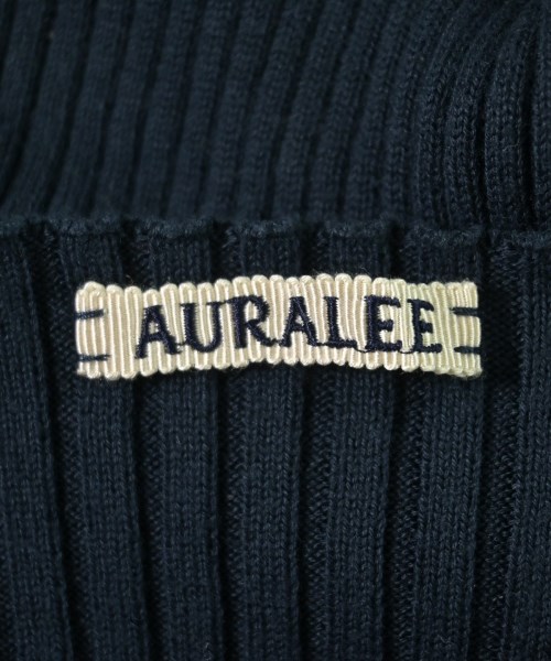 AURALEE（オーラリー）ニット・セーター 紺 サイズ:0(S位) レディース/2200700250059