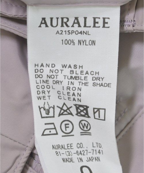AURALEE（オーラリー）その他 ピンク サイズ:0(S位) レディース/2200700250073