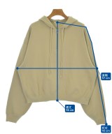 AURALEE（オーラリー）パーカー カーキ サイズ:1(M位) レディース/2200700364084