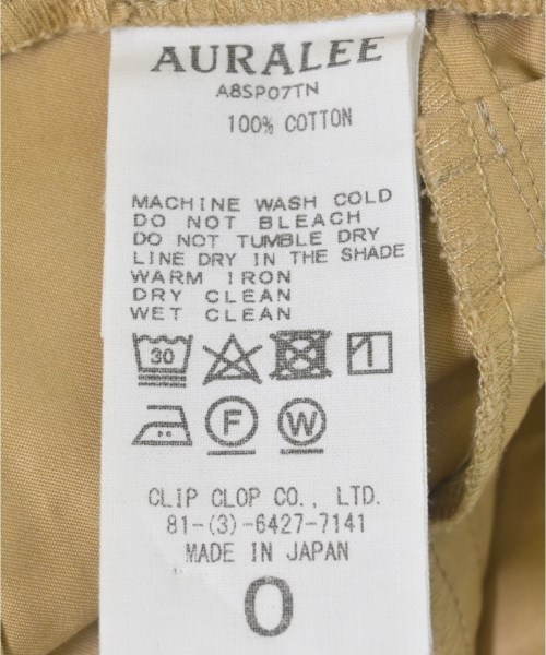 AURALEE（オーラリー）その他 ベージュ サイズ:0(S位) レディース/2200698037083