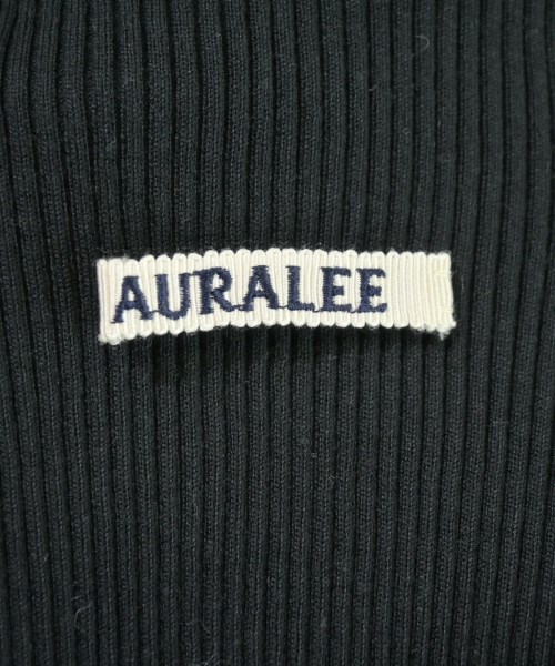 AURALEE（オーラリー）ニット・セーター 黒 サイズ:0(S位) レディース/2200700587063