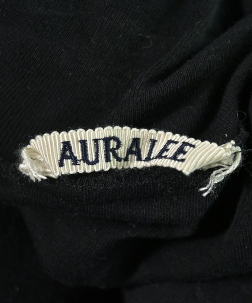 AURALEE（オーラリー）Tシャツ・カットソー 黒 サイズ:0(S位) レディース/2200700689071