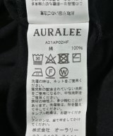 AURALEE（オーラリー）Tシャツ・カットソー 黒 サイズ:0(S位) レディース/2200700689071