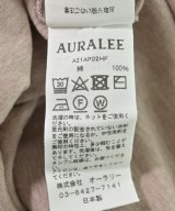 AURALEE（オーラリー）Tシャツ・カットソー ピンク サイズ:0(S位) レディース/2200700689088