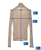 AURALEE（オーラリー）Tシャツ・カットソー ピンク サイズ:0(S位) レディース/2200700689088