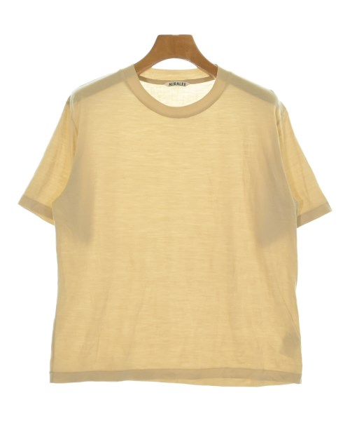AURALEE(オーラリー)Tシャツ・カットソー ベージュ サイズ:0(S位)/2200697531124