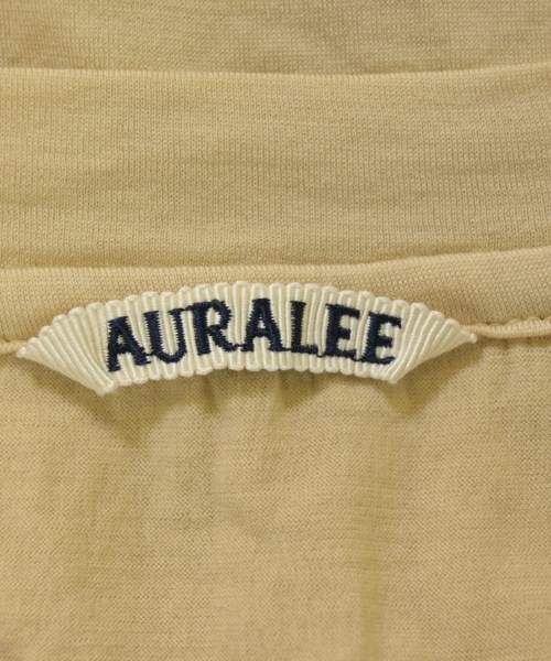 AURALEE（オーラリー）Tシャツ・カットソー ベージュ サイズ:0(S位) レディース/2200697531124