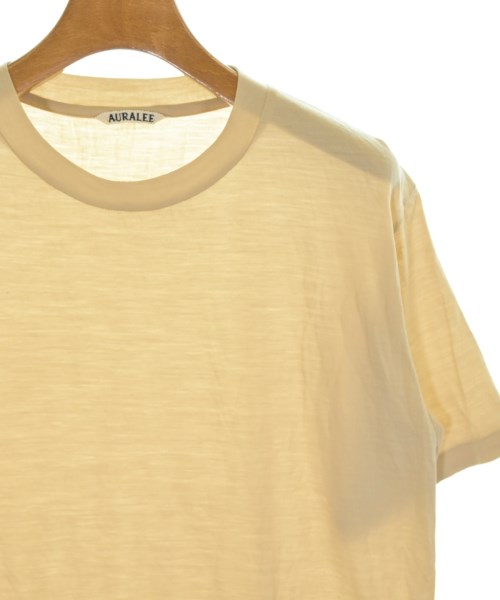 AURALEE（オーラリー）Tシャツ・カットソー ベージュ サイズ:0(S位) レディース/2200697531124