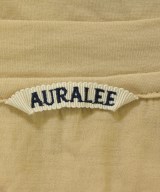 AURALEE（オーラリー）Tシャツ・カットソー ベージュ サイズ:0(S位) レディース/2200697531124