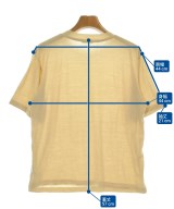 AURALEE（オーラリー）Tシャツ・カットソー ベージュ サイズ:0(S位) レディース/2200697531124