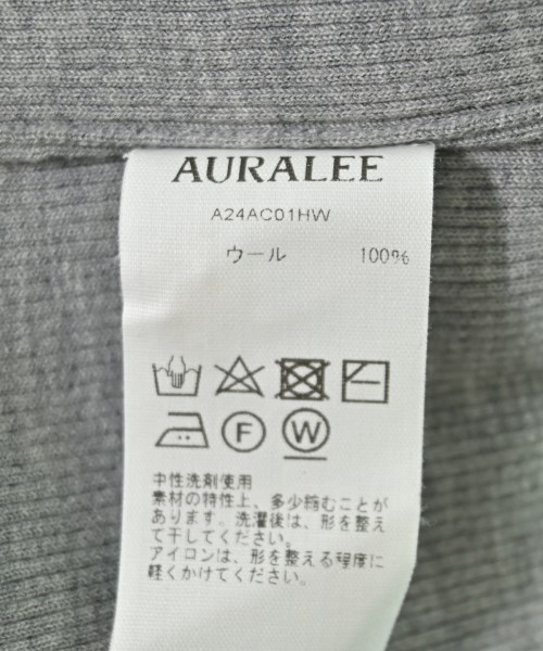 AURALEE（オーラリー）カーディガン グレー サイズ:1(M位) レディース/2200700876068