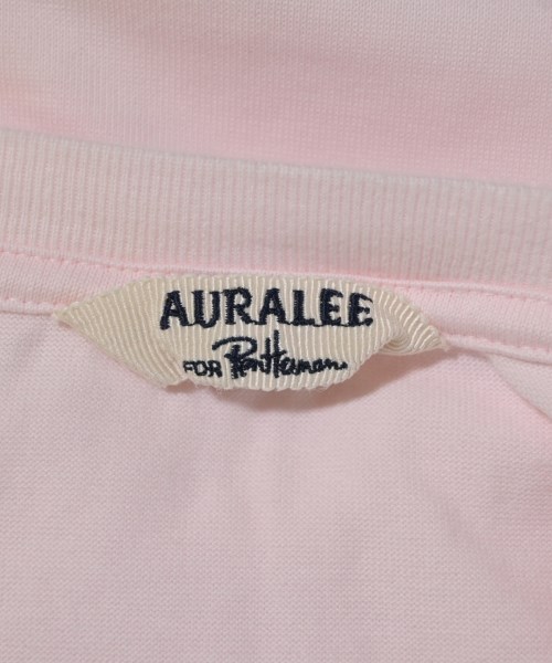 AURALEE（オーラリー）Tシャツ・カットソー ピンク サイズ:0(S位) レディース/2200696261022
