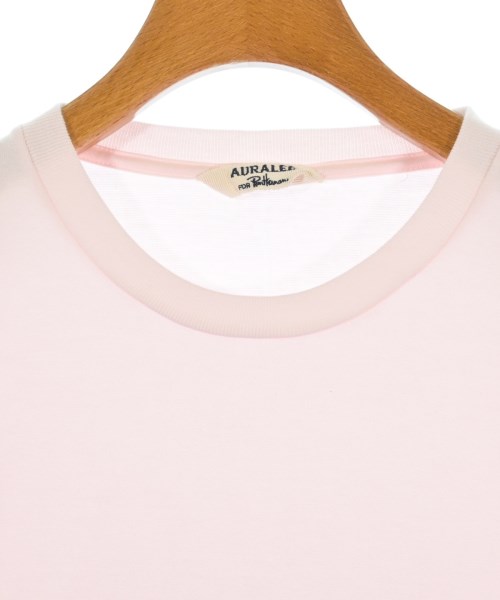 AURALEE（オーラリー）Tシャツ・カットソー ピンク サイズ:0(S位) レディース/2200696261022