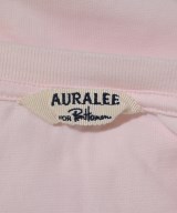 AURALEE（オーラリー）Tシャツ・カットソー ピンク サイズ:0(S位) レディース/2200696261022