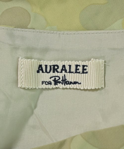 AURALEE（オーラリー）ブラウス カーキ サイズ:1(M位) レディース/2200698544659