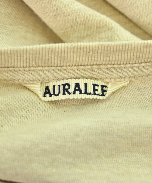 AURALEE（オーラリー）Tシャツ・カットソー ベージュ サイズ:1(M位) レディース/2200698978119