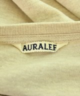 AURALEE（オーラリー）Tシャツ・カットソー ベージュ サイズ:1(M位) レディース/2200698978119