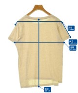 AURALEE（オーラリー）Tシャツ・カットソー ベージュ サイズ:1(M位) レディース/2200698978119