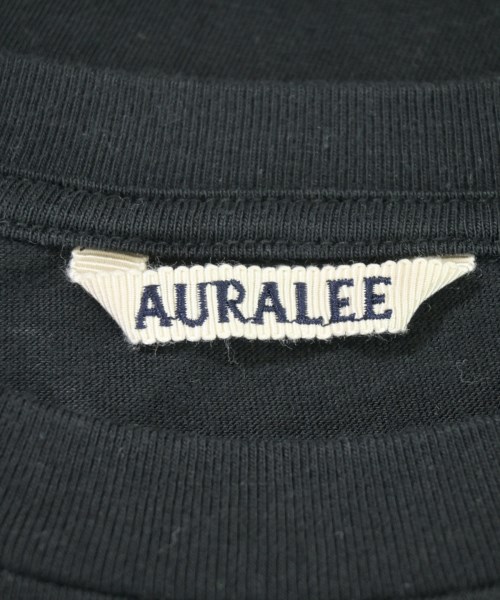 AURALEE（オーラリー）Tシャツ・カットソー 黒 サイズ:1(M位) レディース/2200698978126
