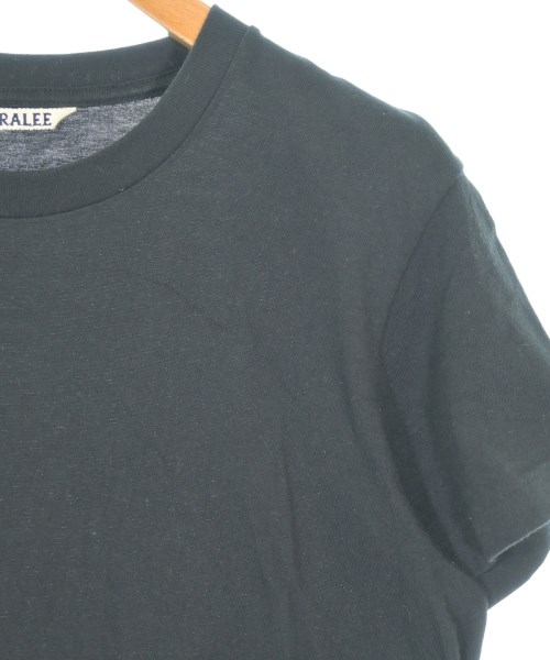 AURALEE（オーラリー）Tシャツ・カットソー 黒 サイズ:1(M位) レディース/2200698978126