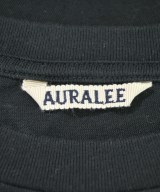 AURALEE（オーラリー）Tシャツ・カットソー 黒 サイズ:1(M位) レディース/2200698978126